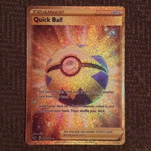 Quick Ball Full Art/Golden 216/202